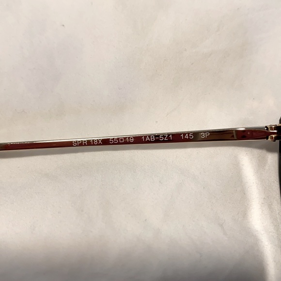 NWOT - Prada Round Acetate Polarized Sunglasses - Picture 8 of 11